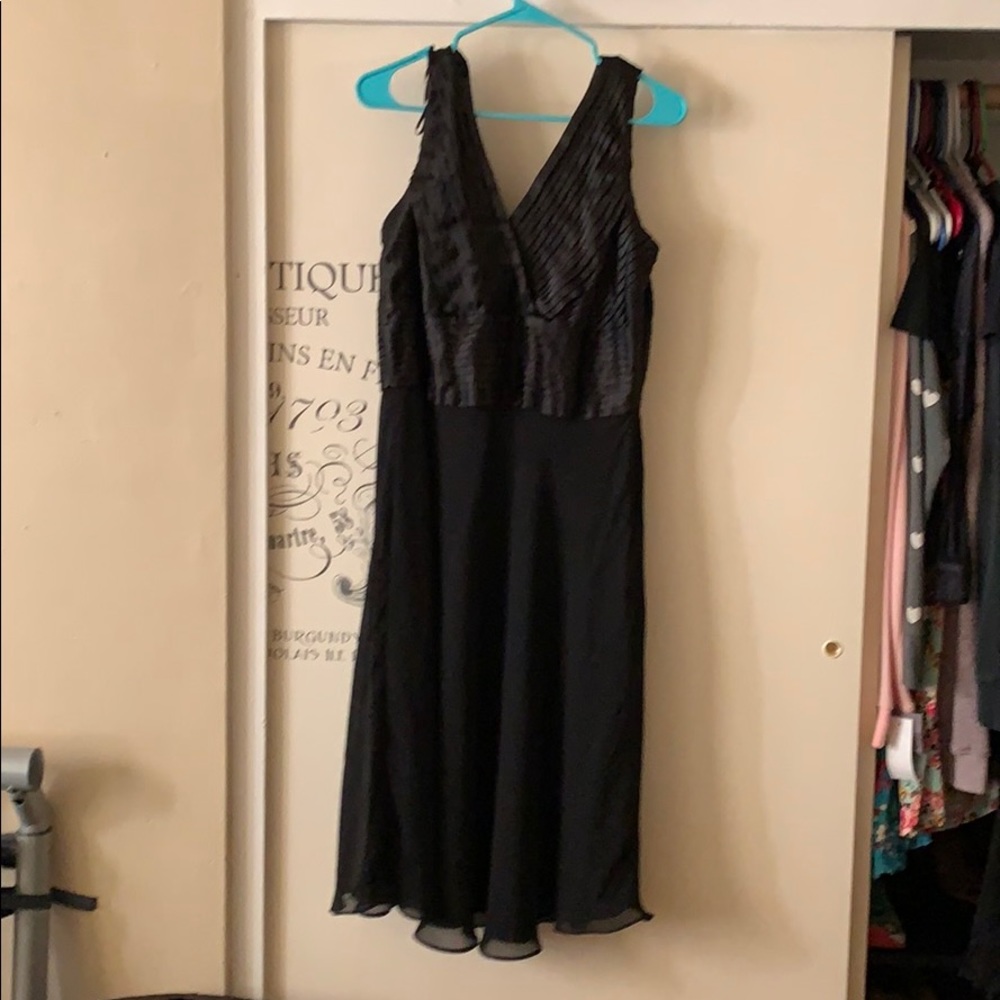 Black dress